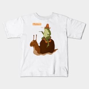 Howdy Cowboy Kids T-Shirt